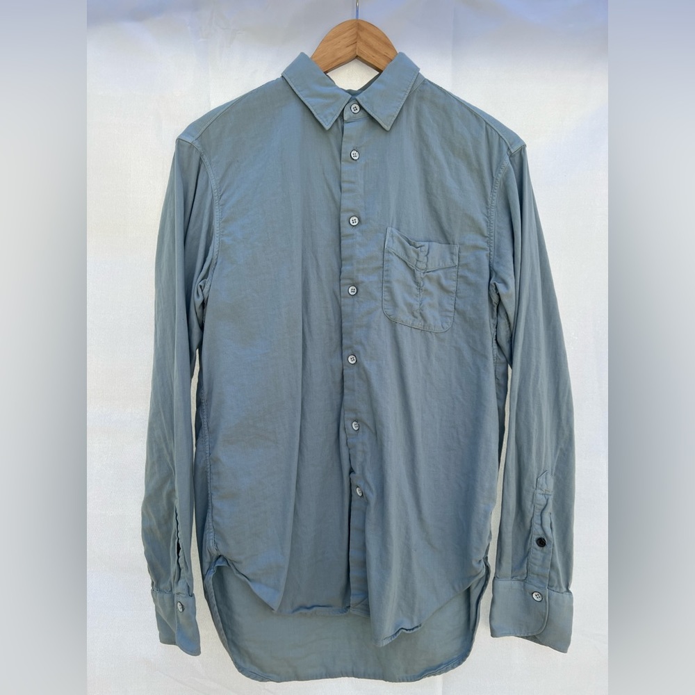 rag & bone Light Blue Button Up Standard Issue